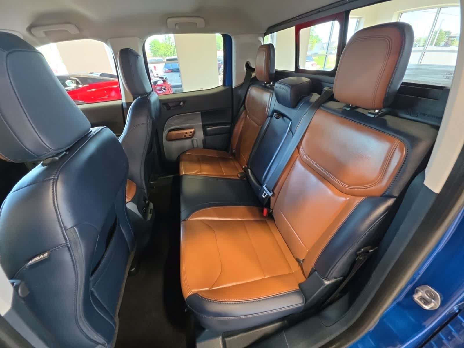Used 2022 Ford Maverick Lariat w/ Lariat Luxury Package AWD/4WD image 32