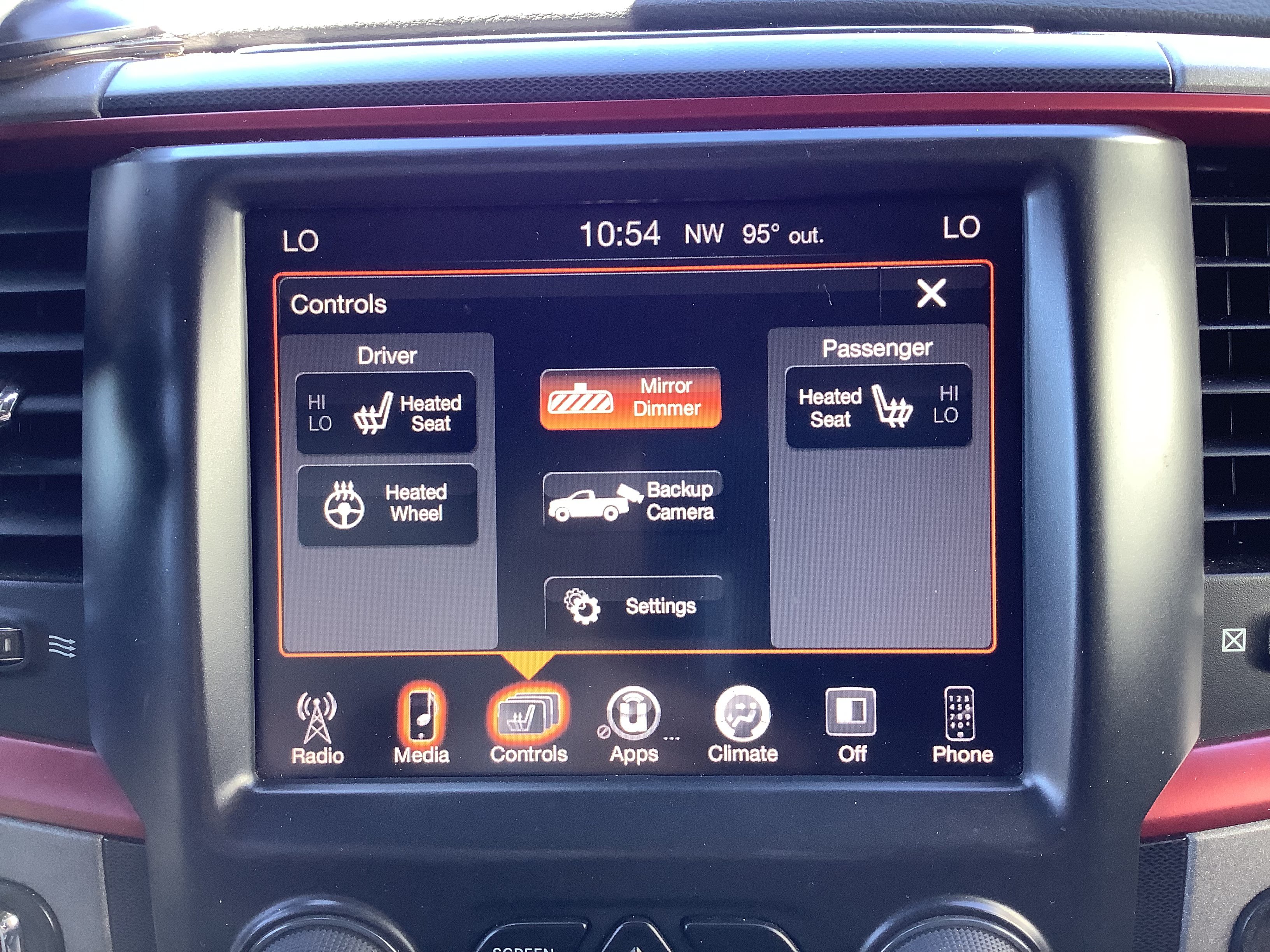 Used 2016 RAM 1500 Rebel w/ Luxury Group AWD/4WD image 19