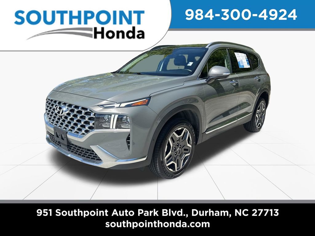 Used 2023 Hyundai Santa Fe Limited video 3