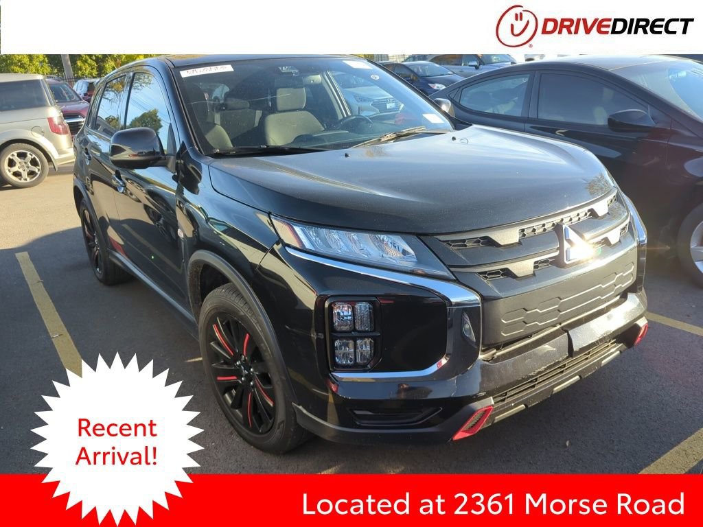 Used 2021 Mitsubishi Outlander Sport Black Edition