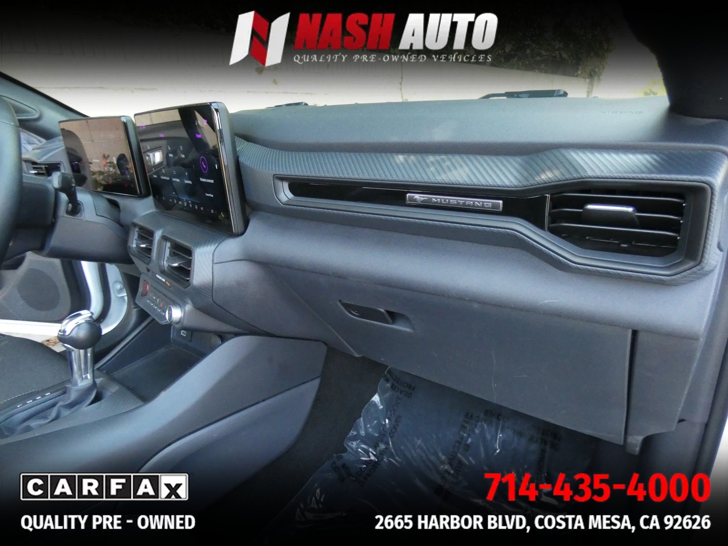 Used 2024 Ford Mustang Convertible RWD image 31