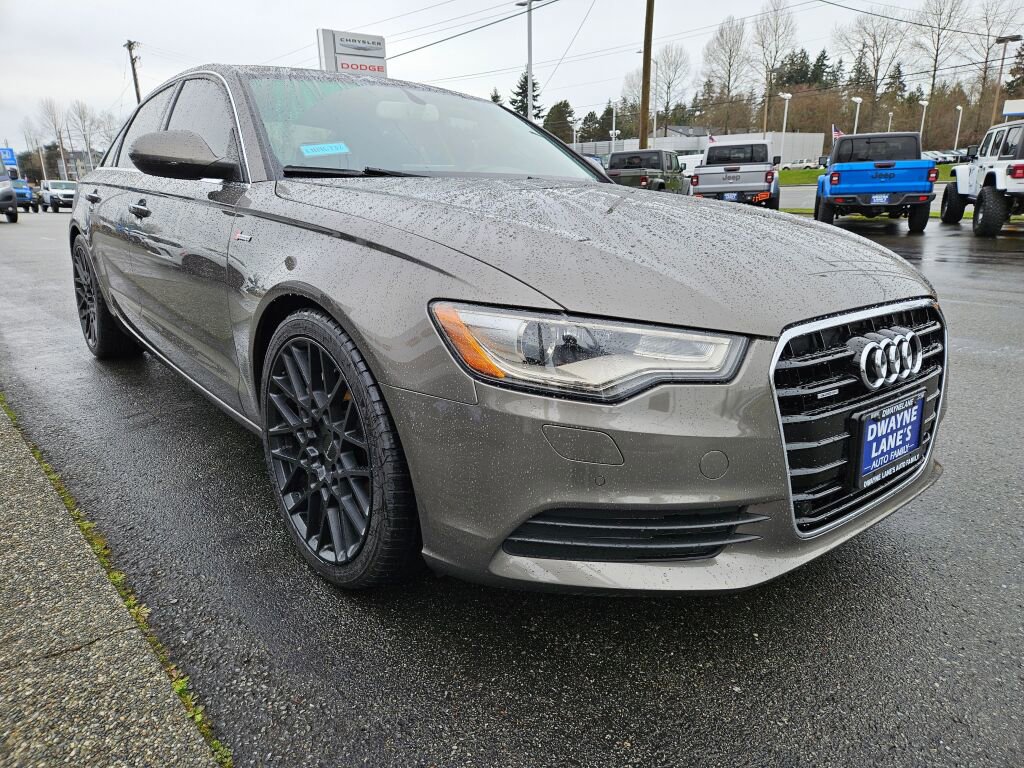 Used 2014 Audi A6 3.0T Premium Plus w/ 19" Sport Package image 7