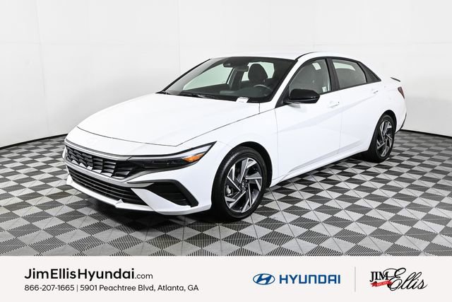 Certified 2025 Hyundai Elantra SEL
