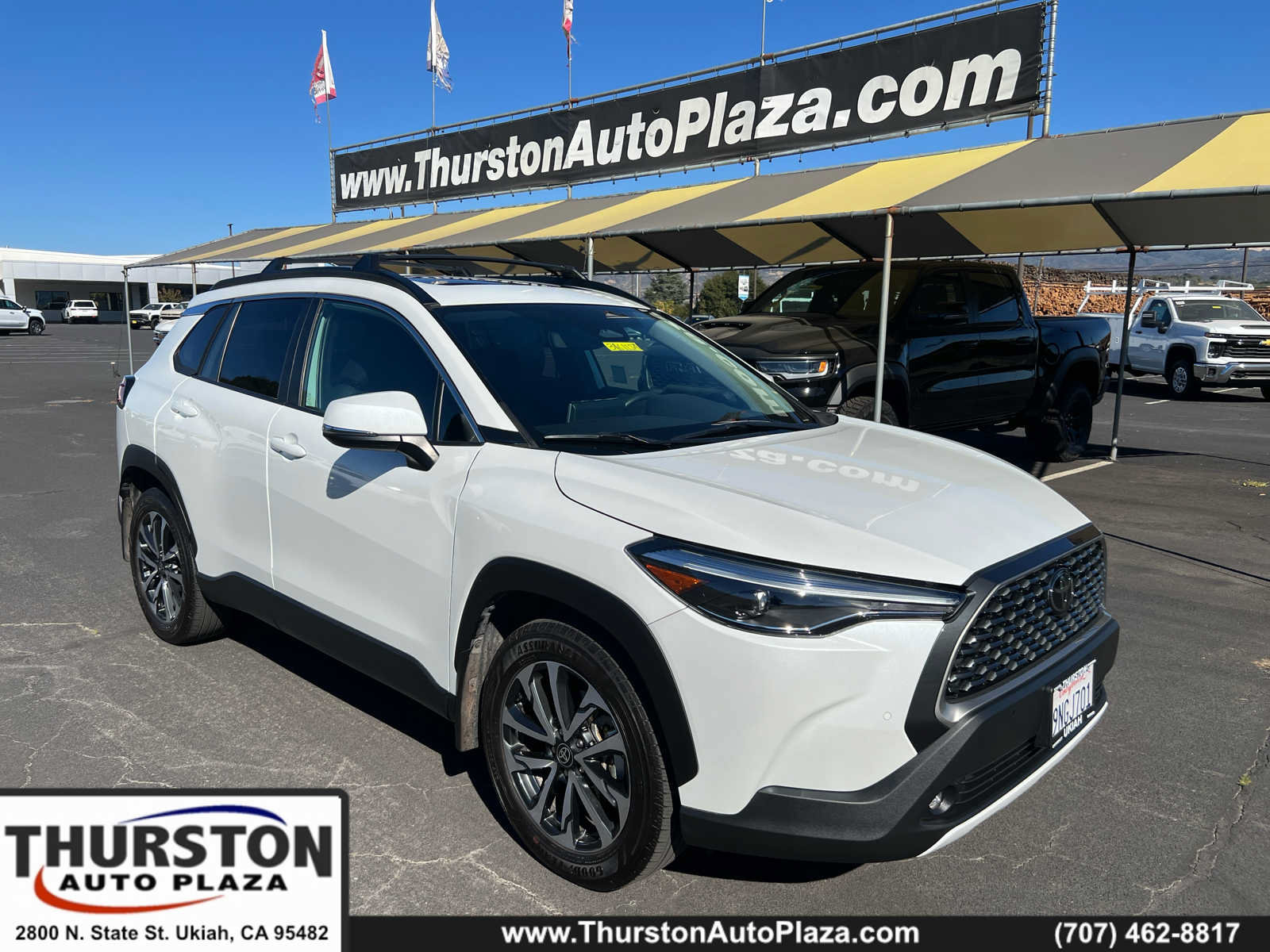 Used 2024 Toyota Corolla Cross XLE AWD/4WD image 1