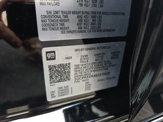 Used 2025 Chevrolet Silverado 1500 RST w/ Rally Edition image 26