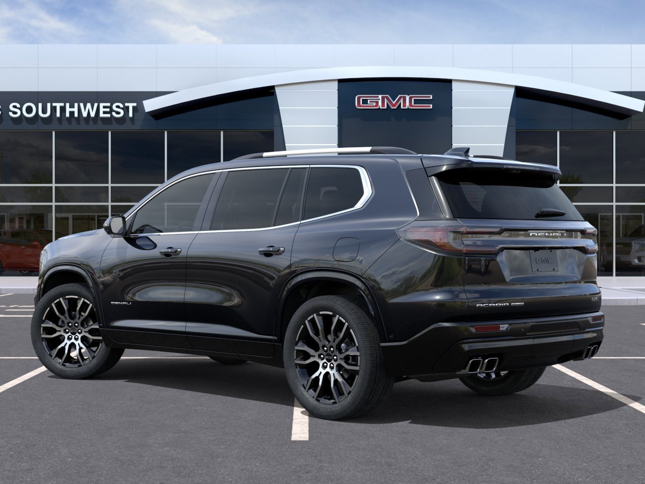 New 2026 GMC Acadia Denali Ultimate w/ LPO, Floor Liner Package FWD image 3