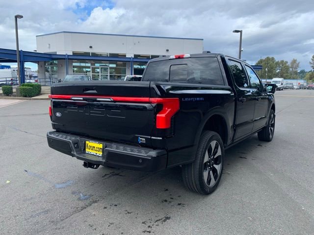 New 2025 Ford F150 Lightning Platinum image 6
