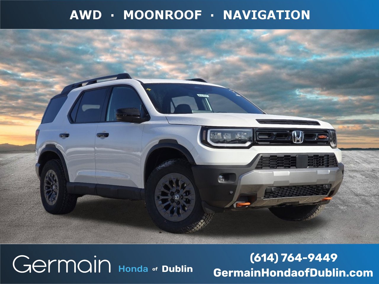 New 2026 Honda Passport TrailSport image 1