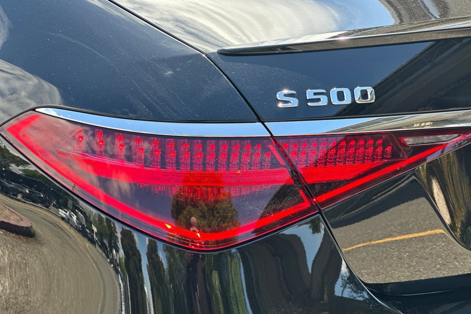 Certified 2022 Mercedes-Benz S 500 4MATIC image 12