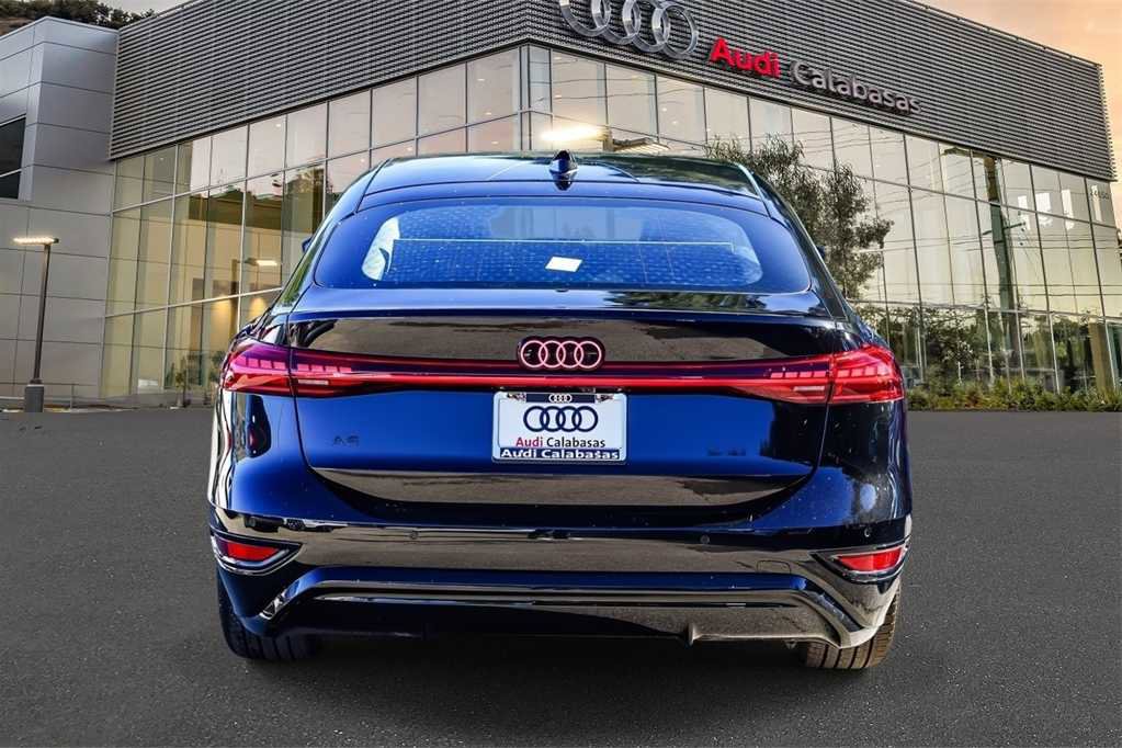 New 2025 Audi A6 e-tron Premium image 3