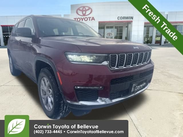 Used 2022 Jeep Grand Cherokee L Limited
