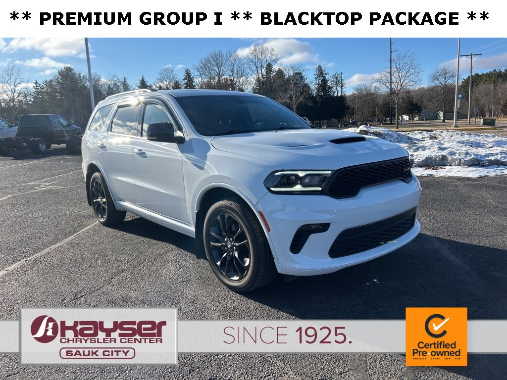 Certified 2021 Dodge Durango GT image 1