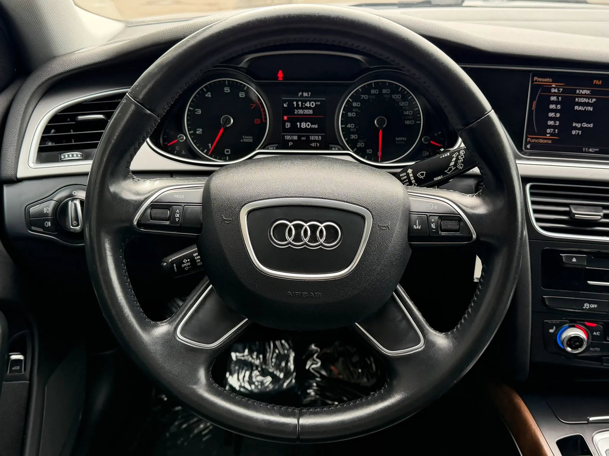 Used 2015 Audi A4 Premium w/ Audi MMI Navigation image 21