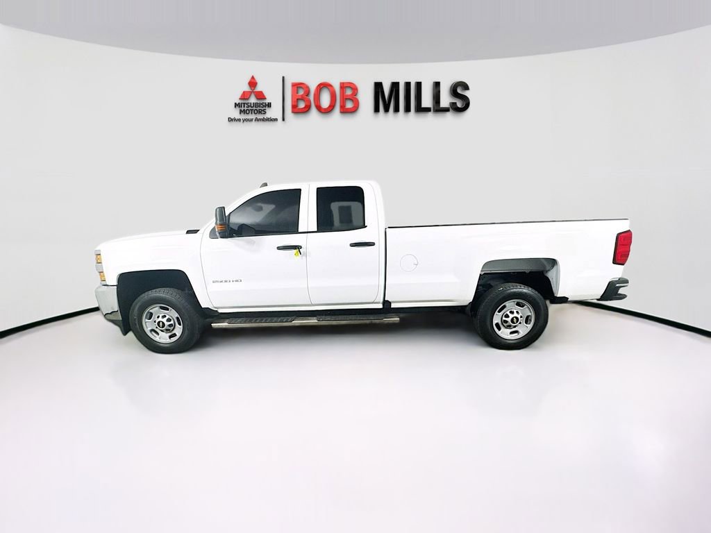 Used 2017 Chevrolet Silverado 2500 W/T w/ WT Convenience Package RWD image 4
