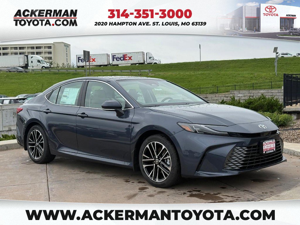 New 2026 Toyota Camry XLE FWD image 1
