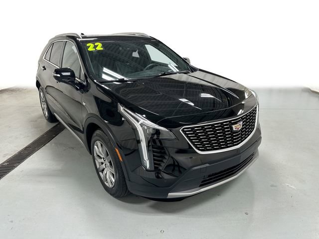 Used 2022 Cadillac XT4 Premium Luxury w/ Technology Package AWD/4WD image 1
