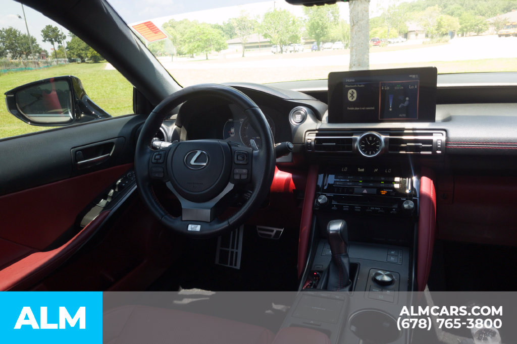 Used 2021 Lexus IS 350 F Sport w/ Accessory Package RWD image 20