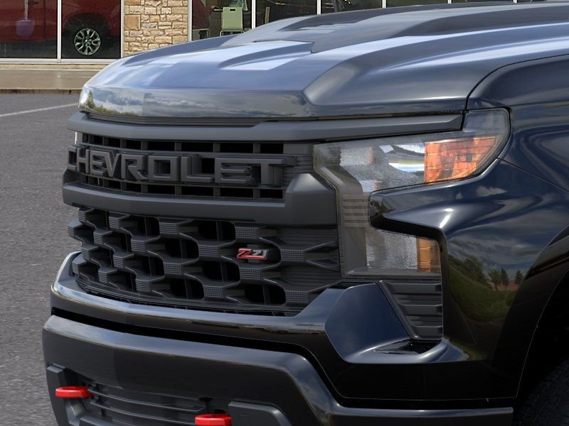 New 2026 Chevrolet Silverado 1500 Custom Trail Boss AWD/4WD image 13
