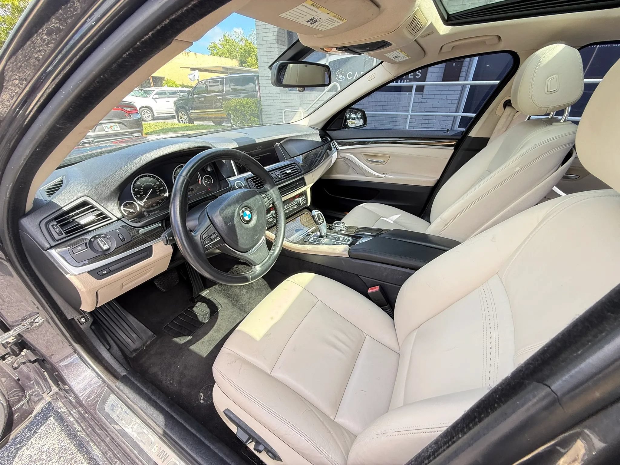 Used 2014 BMW 535i xDrive Sedan AWD/4WD image 16
