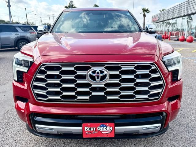 Used 2024 Toyota Sequoia Capstone RWD image 2