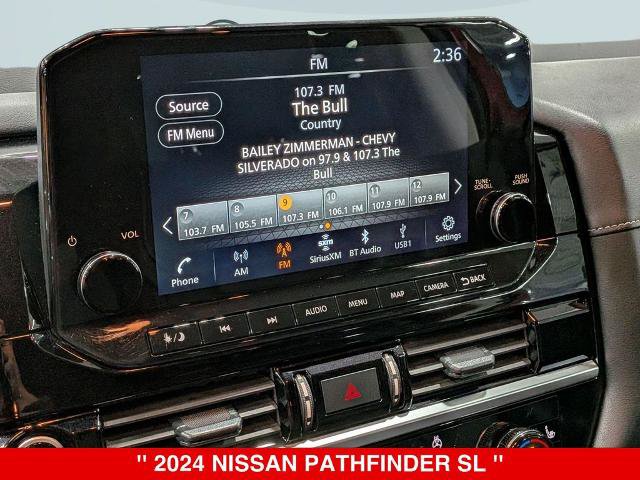 Certified 2024 Nissan Pathfinder SL AWD/4WD image 25