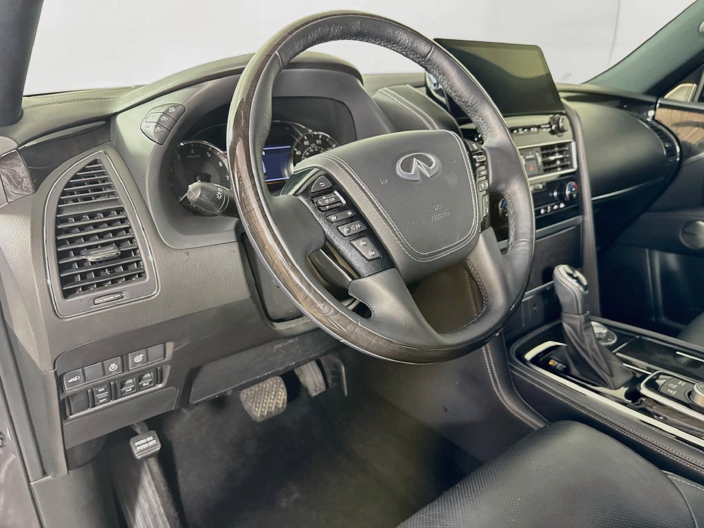 Certified 2024 INFINITI QX80 Sensory AWD/4WD image 11