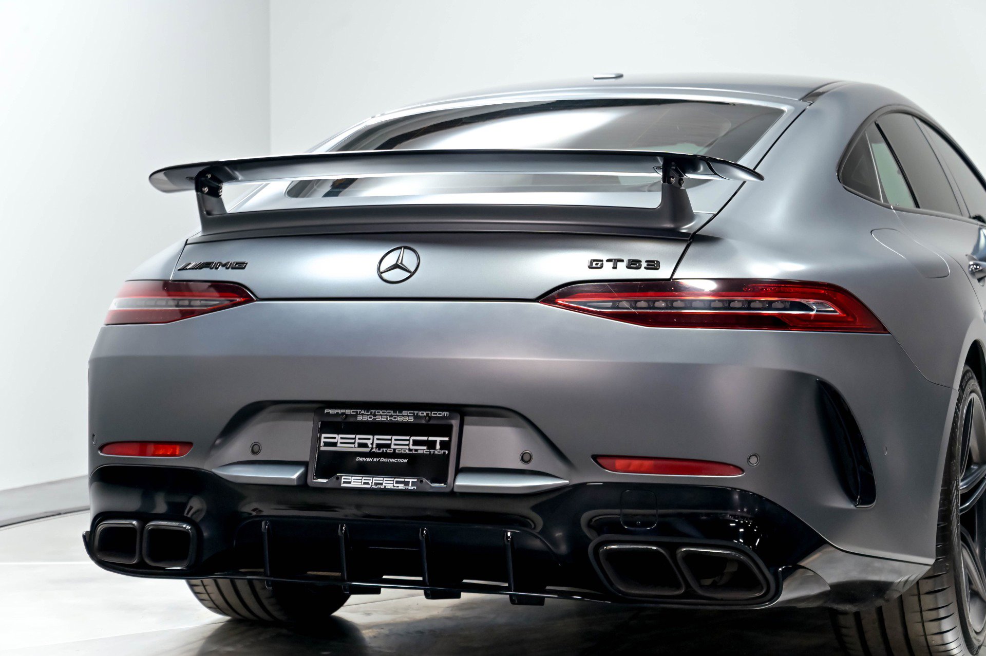 Used 2019 Mercedes-Benz AMG GT 63 w/ Executive Rear Seat Package image 81