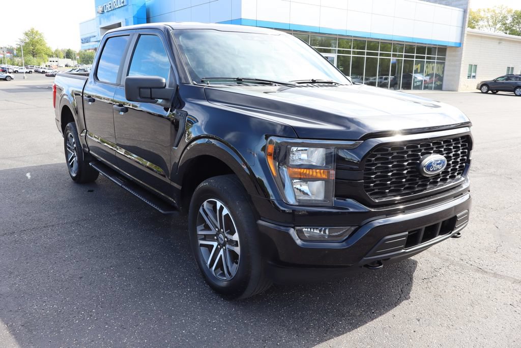 Used 2023 Ford F150 XL w/ STX Appearance Package AWD/4WD image 2