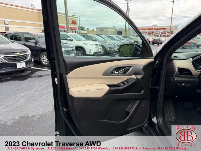 Used 2023 Chevrolet Traverse LS w/ LPO, Cargo Package AWD/4WD image 8