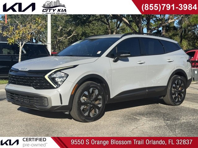 Certified 2023 Kia Sportage X-Line