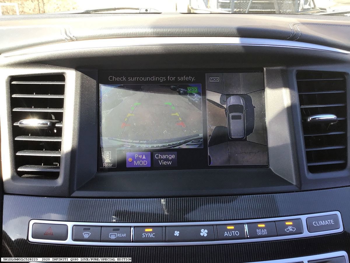 Used 2020 INFINITI QX60 Luxe w/ Edition 30 Essential Package image 8