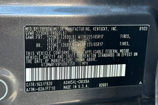 Used 2023 Toyota RAV4 LE AWD/4WD image 34