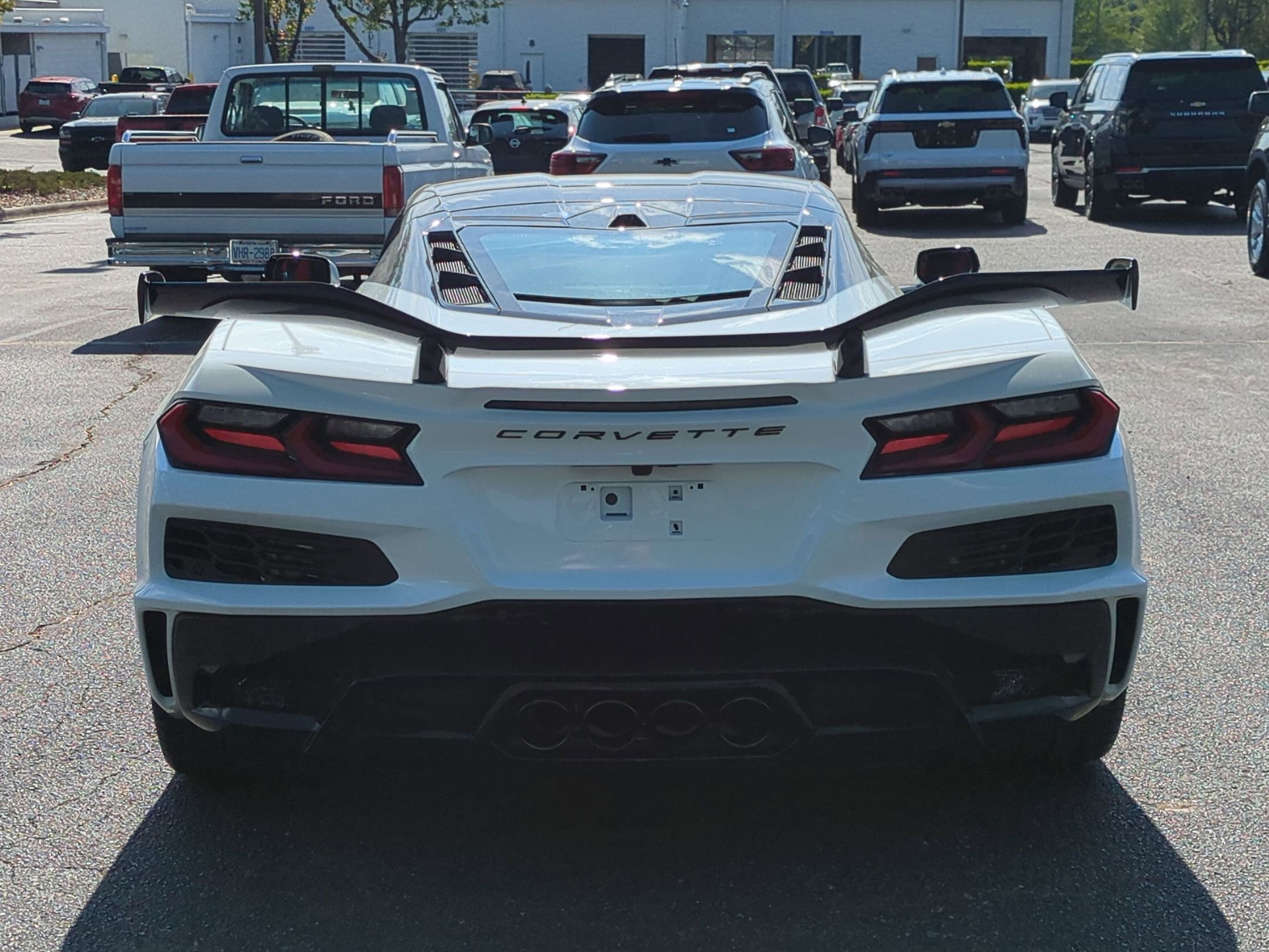 Used 2026 Chevrolet Corvette Z06 RWD image 9