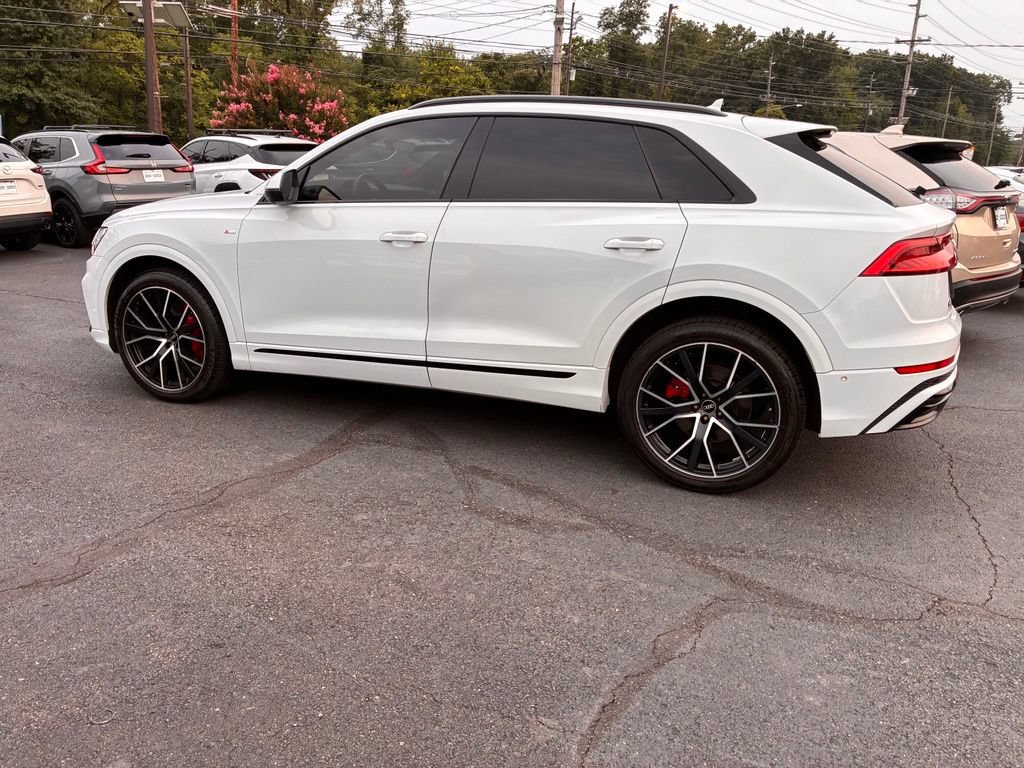Used 2021 Audi Q8 Premium Plus w/ Premium Plus Package AWD/4WD image 4