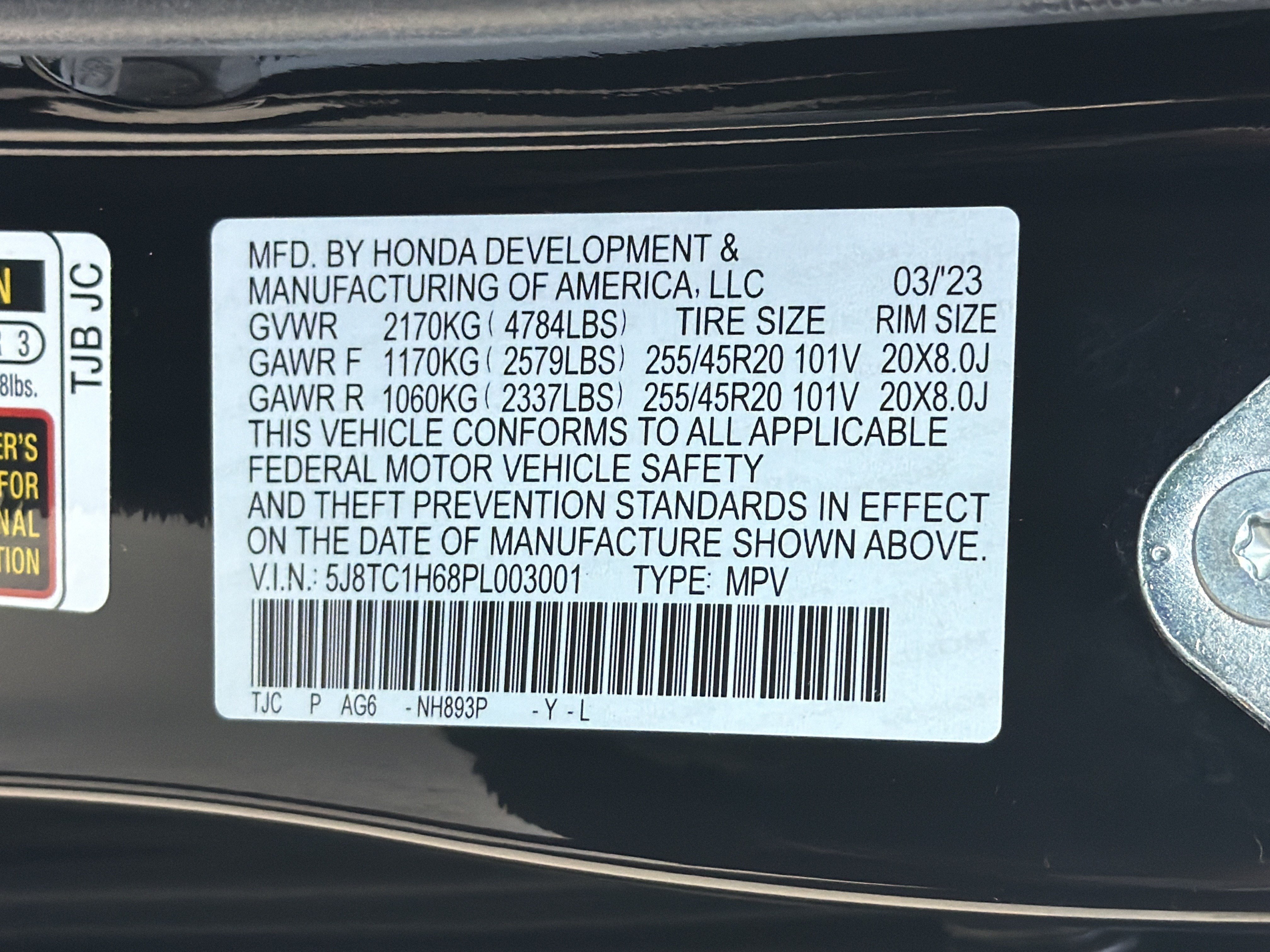 Certified 2023 Acura RDX A-Spec FWD image 35