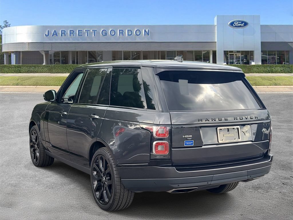 Used 2020 Land Rover Range Rover HSE AWD/4WD image 3