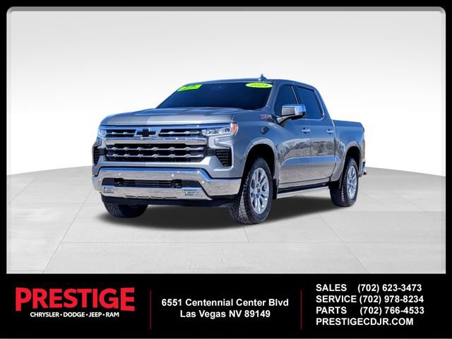 Used 2024 Chevrolet Silverado 1500 LTZ w/ Technology Package image 1