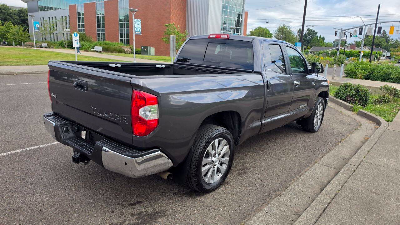 Used 2015 Toyota Tundra Limited w/ Limited Premium Package AWD/4WD image 5