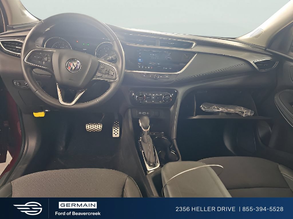 Used 2023 Buick Encore GX Select w/ Sport Touring Package FWD image 12