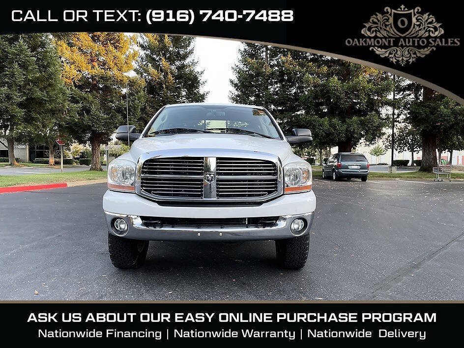 Used 2006 Dodge Ram 2500 Truck Laramie AWD/4WD image 2