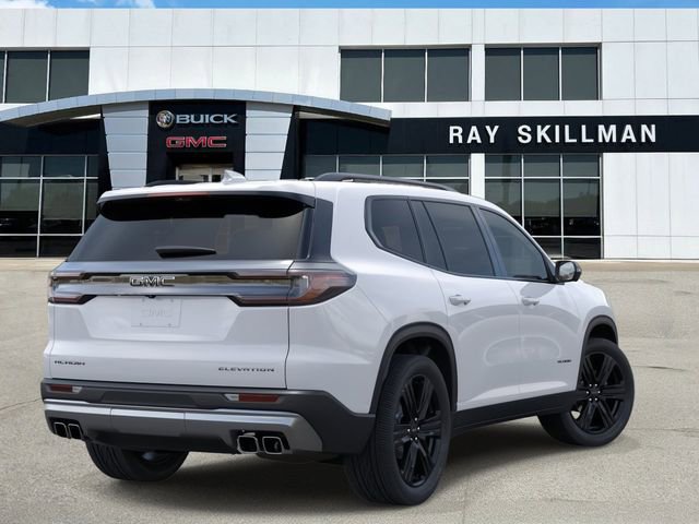 New 2026 GMC Acadia Elevation w/ Black Edition image 4