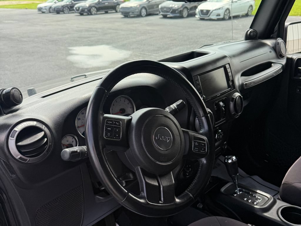 Used 2013 Jeep Wrangler Unlimited Sport w/ Dual Top Group AWD/4WD image 55