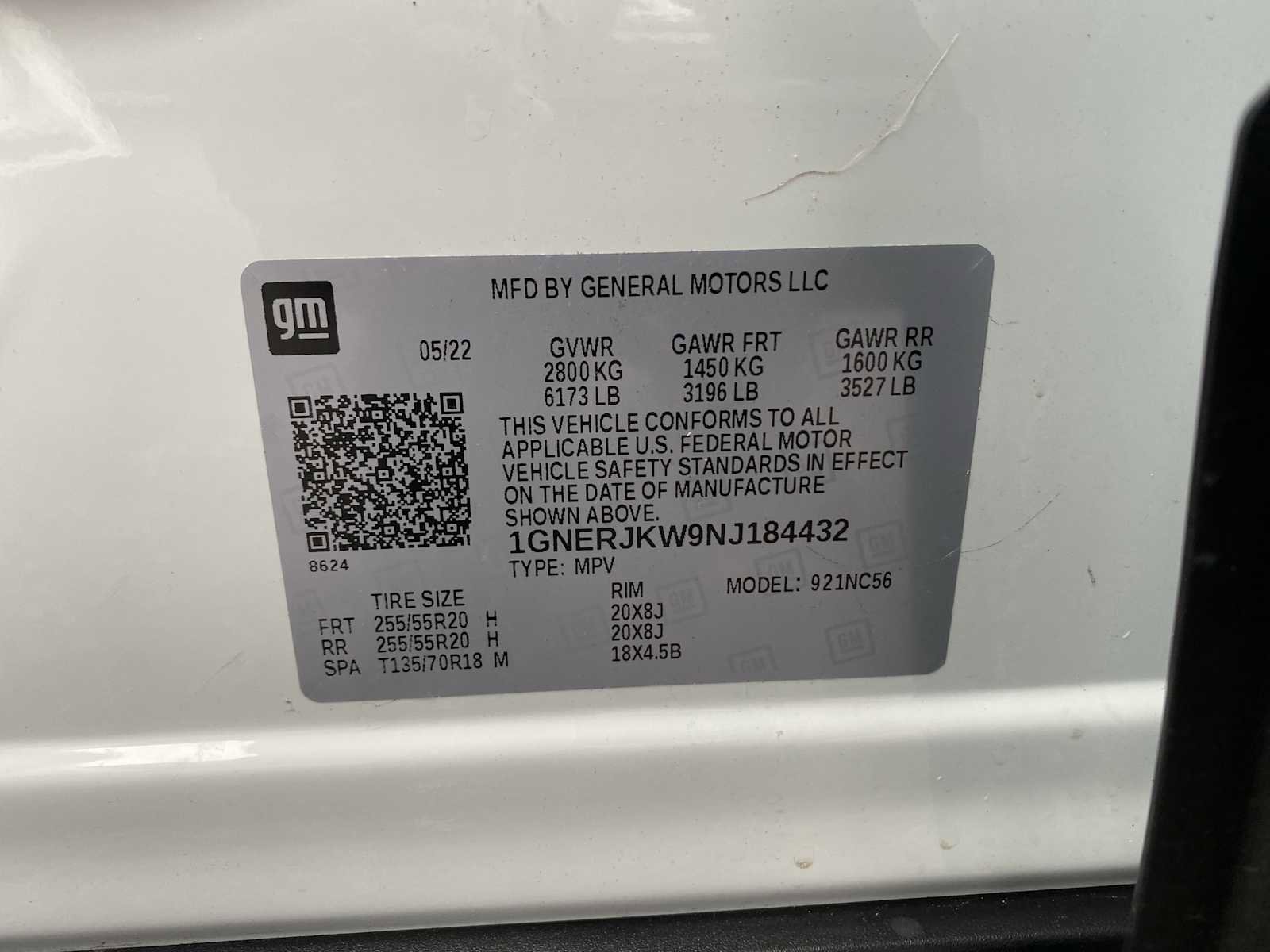 Used 2022 Chevrolet Traverse RS w/ LPO, Floor Liner Package image 34