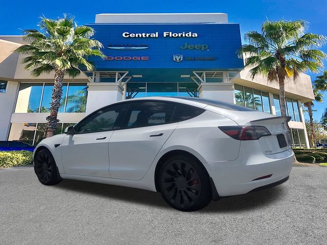 Used 2022 Tesla Model 3 Performance AWD/4WD image 7