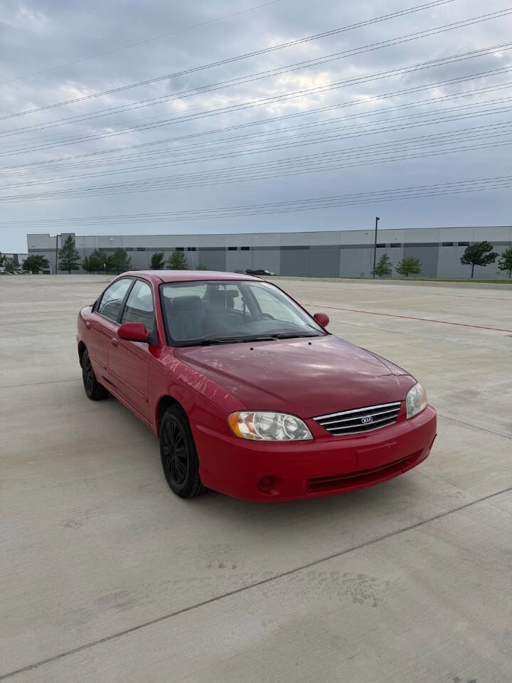 Used 2003 Kia Spectra Sedan