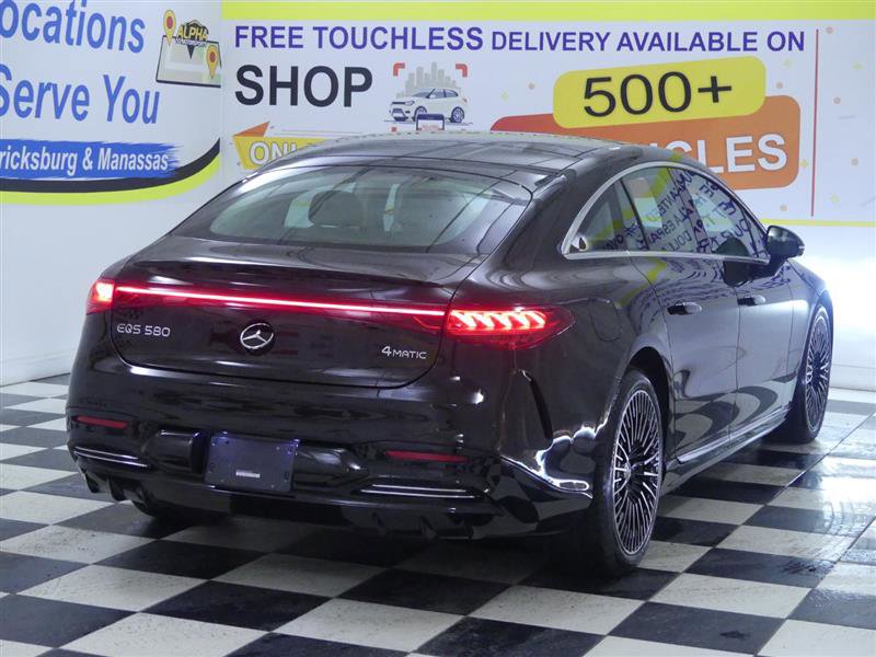 Used 2022 Mercedes-Benz EQS 580 4MATIC image 7