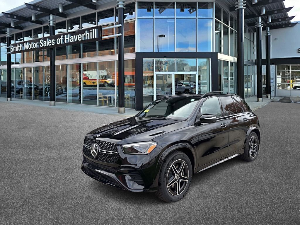 Certified 2026 Mercedes-Benz GLE 350 4MATIC image 1