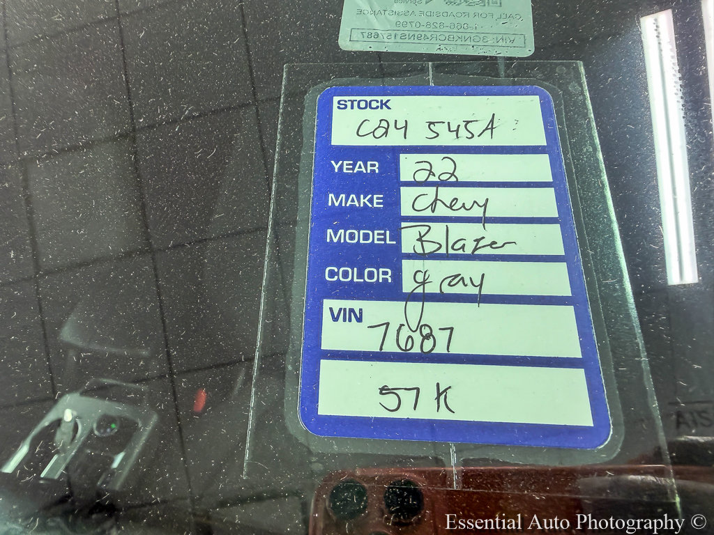 Used 2022 Chevrolet Blazer LT FWD image 26