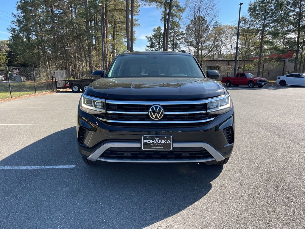 Used 2022 Volkswagen Atlas SE image 3