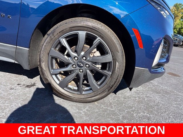Used 2022 Chevrolet Equinox RS w/ RS Leather Package FWD image 8